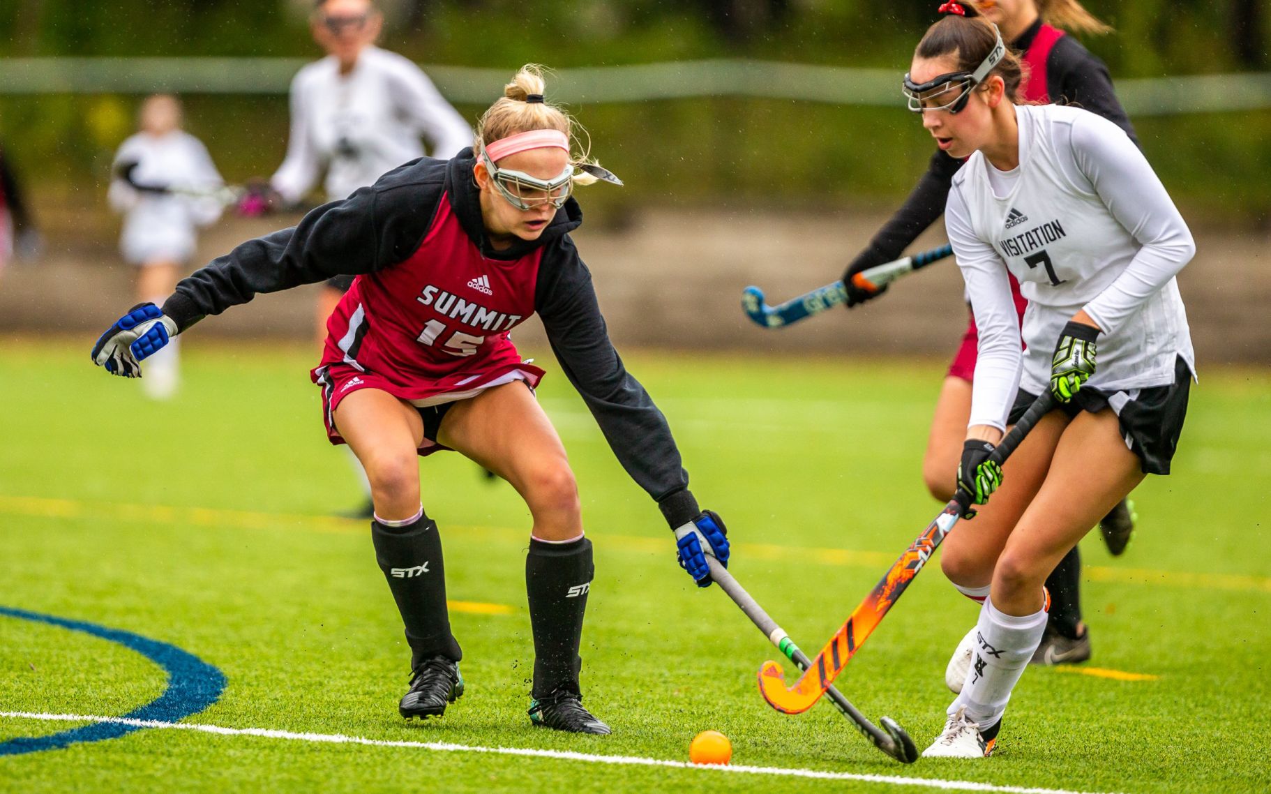41st Midwest Tournament: Summit 3, Visitation 0